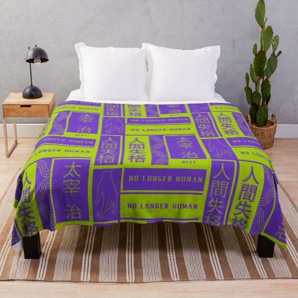 Item preview, No Longer Human (Dazai Osamu) Purple & Green designed and sold by DPZT.