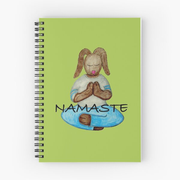 Item preview, Namaste Bunny designed and sold by jofs.