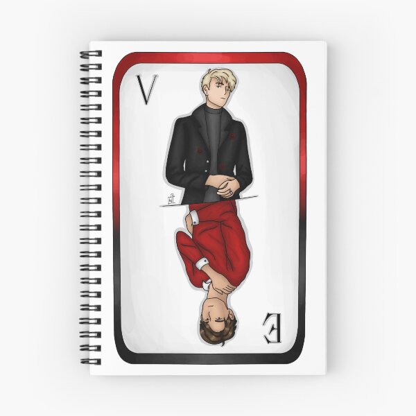 Item preview, Victor Vale and Eli Ever playing card designed and sold by heronduckss.