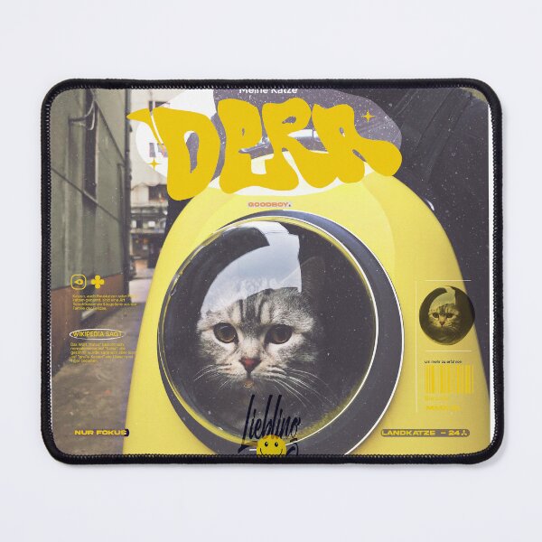 Item preview, KATZE DERA designed and sold by goodboy-design.
