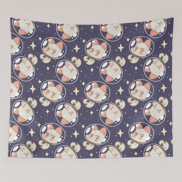 Item preview, Cute Astronaut Yuki designed and sold by Larissa Melnik.