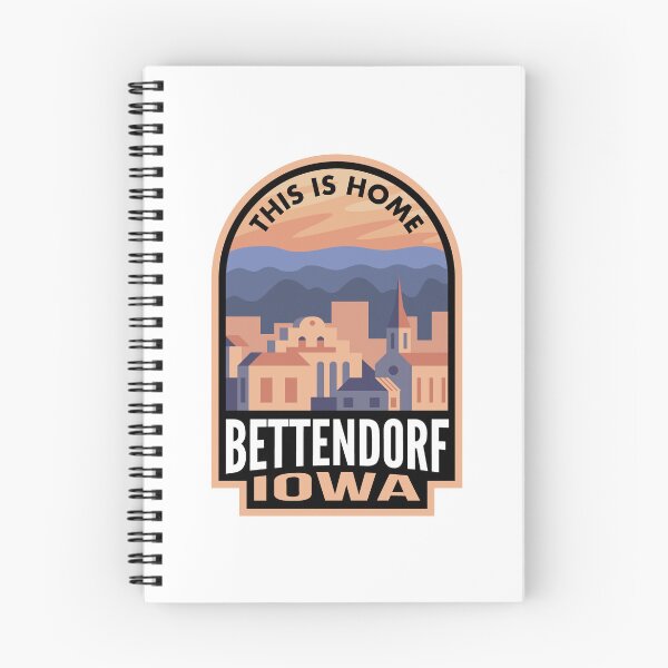 Item preview, Downtown Bettendorf Iowa This is Home designed and sold by HalpinDesign.