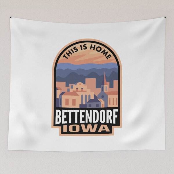 Item preview, Downtown Bettendorf Iowa This is Home designed and sold by HalpinDesign.