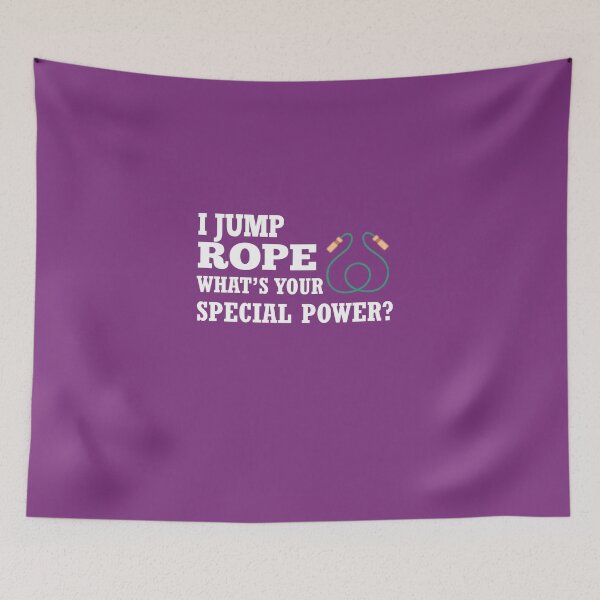 Item preview, I Jump Rope What's Your Special Power?  designed and sold by AlwaysAwesome.