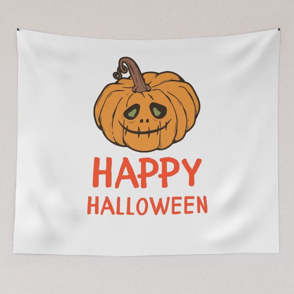 Item preview, Happy Halloween Occult Pumpkin Design designed and sold by WBP Mart.