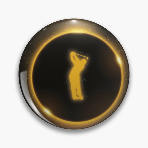 Item preview, Golf Swing Eclipse Silhouette      designed and sold by FuddalanDesigns.