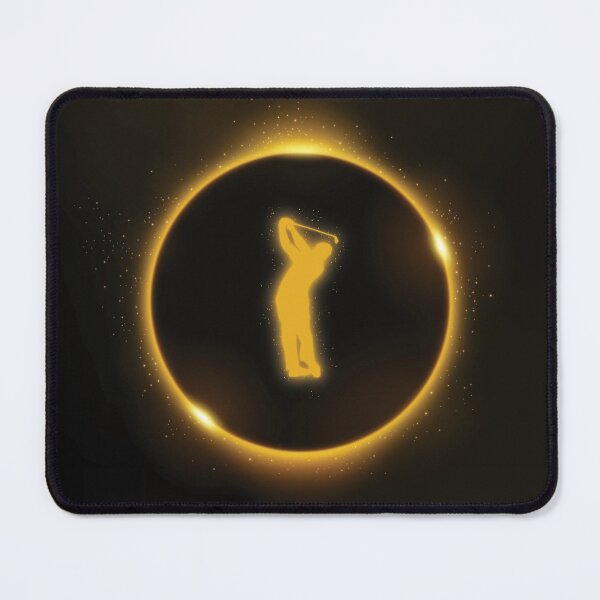 Item preview, Golf Swing Eclipse Silhouette      designed and sold by FuddalanDesigns.