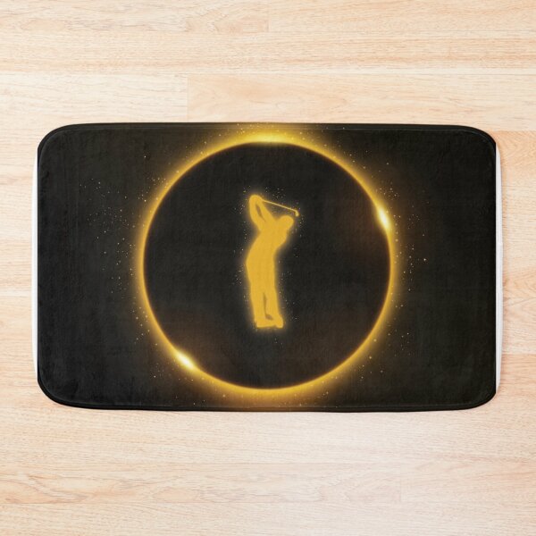 Item preview, Golf Swing Eclipse Silhouette      designed and sold by FuddalanDesigns.