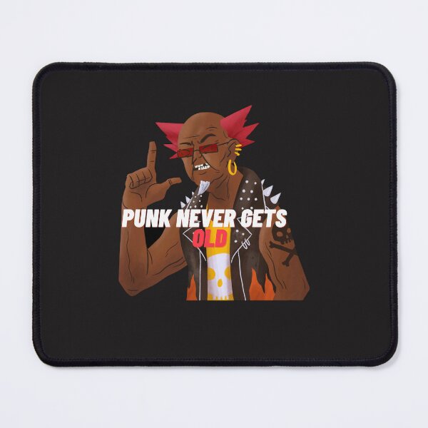 Item preview, punk never gets old designed and sold by MYWMC.