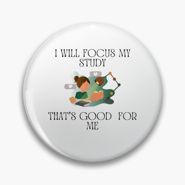 Item preview, I Will focus my study that's good for me designed and sold by Gracefashionark.