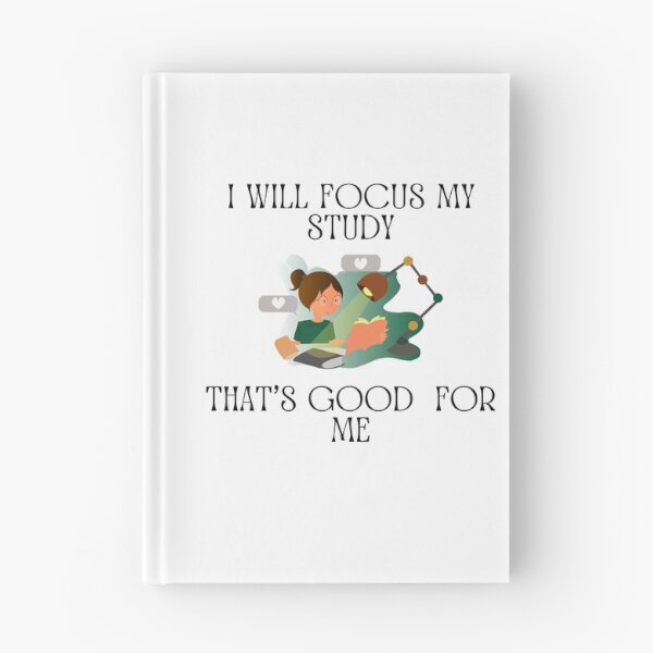 Item preview, I Will focus my study that's good for me designed and sold by Gracefashionark.