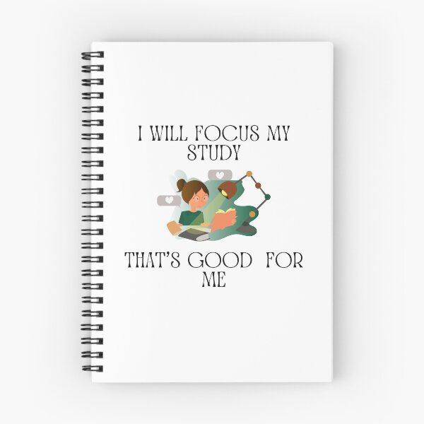 Item preview, I Will focus my study that's good for me designed and sold by Gracefashionark.