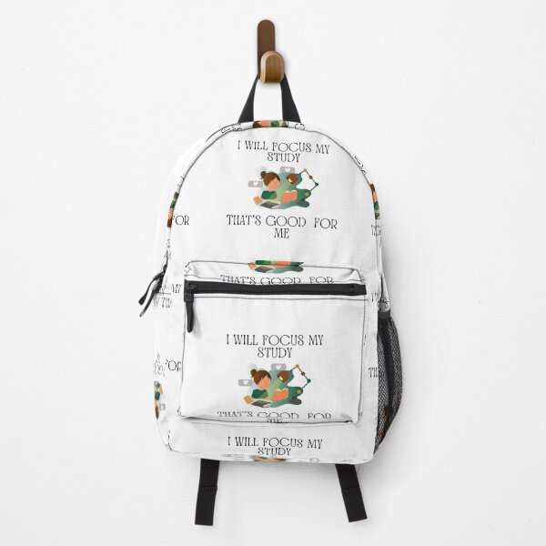 Item preview, I Will focus my study that's good for me designed and sold by Gracefashionark.