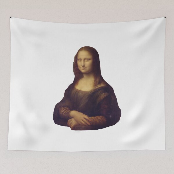 Item preview, Mona Lisa sticker designed and sold by AlexSin.