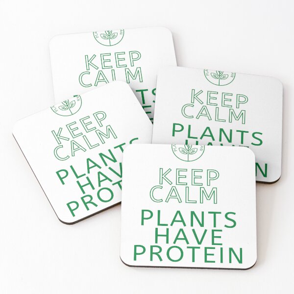 Item preview, Keep Calm Plants Have Protein designed and sold by Kreadiv.