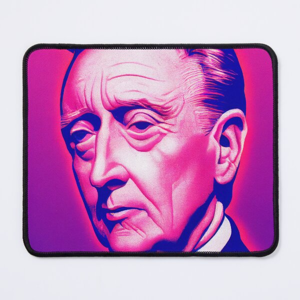 Item preview, Vin Scully designed and sold by synthwaveai.