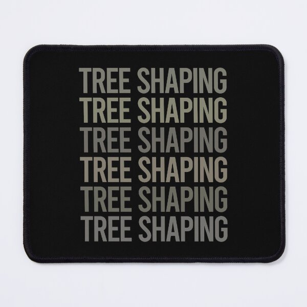 Item preview, Gray Text Art Tree Shaping Arborsculpture Topiary Pooktre designed and sold by TarynBrown3126.