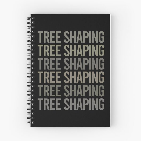Item preview, Gray Text Art Tree Shaping Arborsculpture Topiary Pooktre designed and sold by TarynBrown3126.