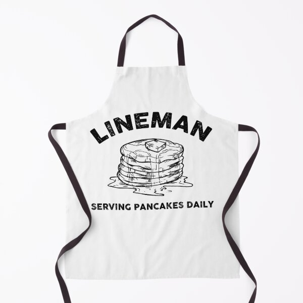 Item preview, lineman serving pancakes daily , Offensive Lineman Football O Line Tackle designed and sold by Every Pet Shirts.