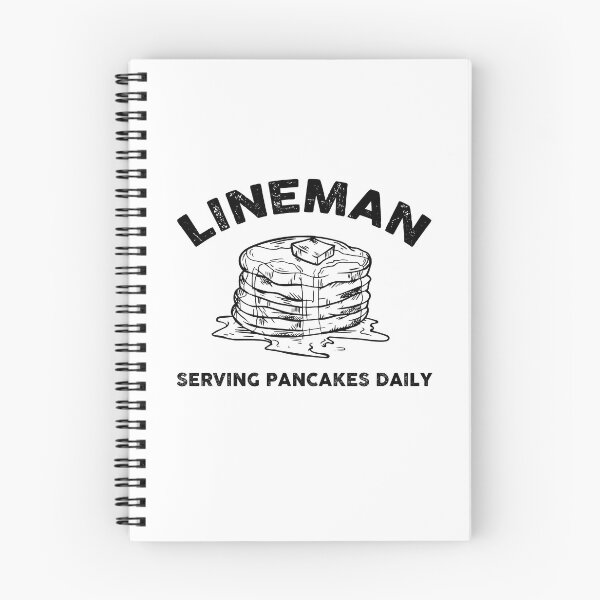 Item preview,  lineman serving pancakes daily , Offensive Lineman Football O Line Tackle  designed and sold by Every Pet  Shirts.