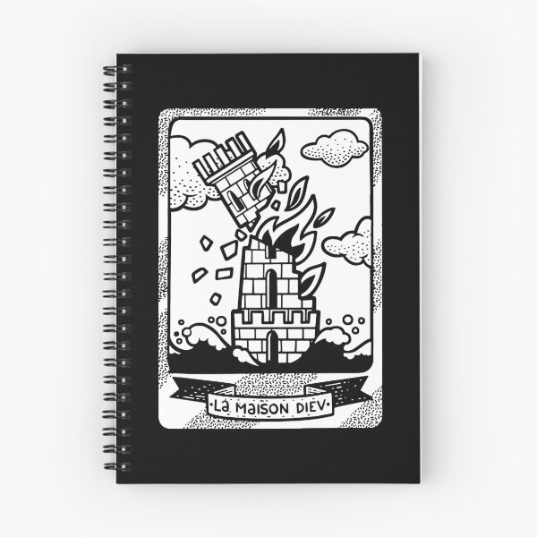 Item preview, Tarot playing card Tower sketch vector. Orilium. Black designed and sold by IronicEmpire.