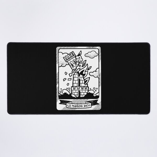 Item preview, Tarot playing card Tower sketch vector. Orilium. Black designed and sold by IronicEmpire.