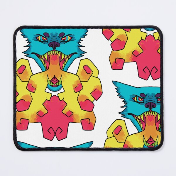 Item preview, Neon Wolf designed and sold by SweetBeaTea.