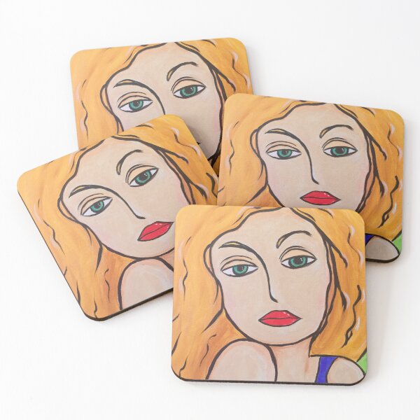 Item preview, Blondy, Abstract art designed and sold by MA-DREAMER.