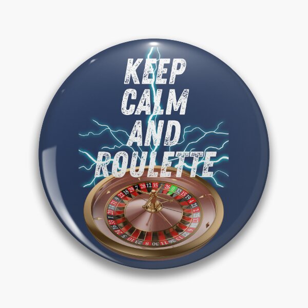 Item preview, Keep Calm And Roulette designed and sold by GleamingGiant.