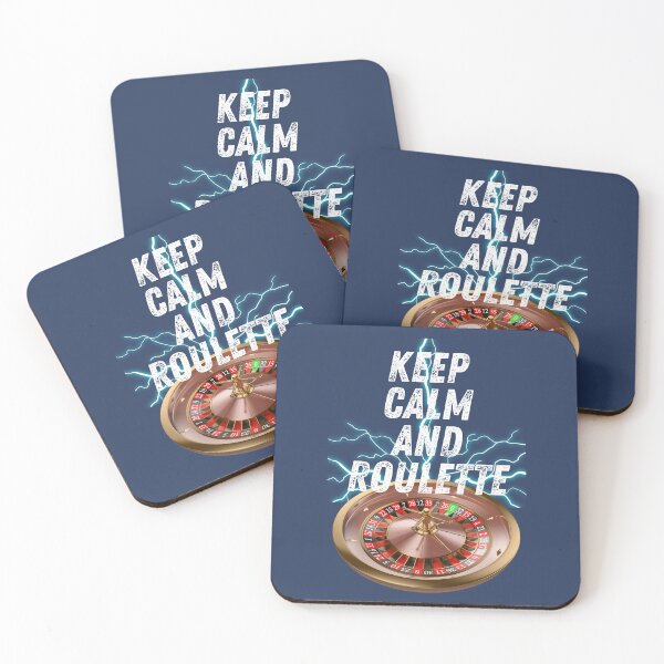 Item preview, Keep Calm And Roulette designed and sold by GleamingGiant.