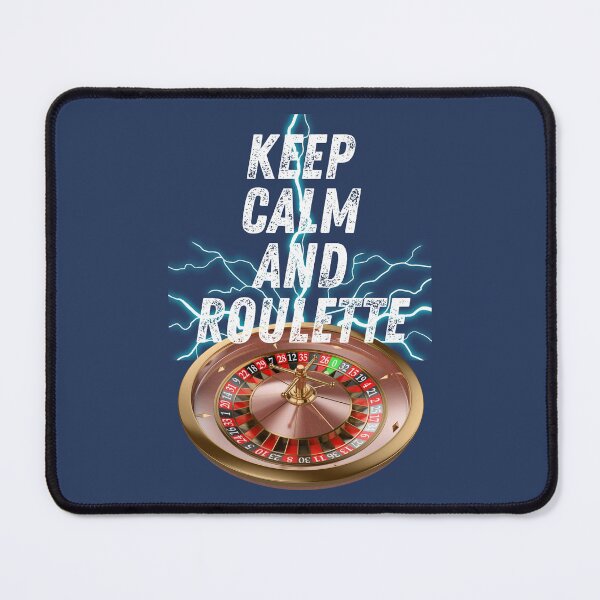 Item preview, Keep Calm And Roulette designed and sold by GleamingGiant.