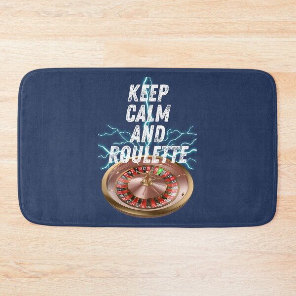 Item preview, Keep Calm And Roulette designed and sold by GleamingGiant.