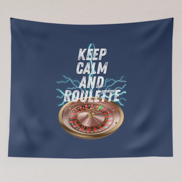 Item preview, Keep Calm And Roulette designed and sold by GleamingGiant.
