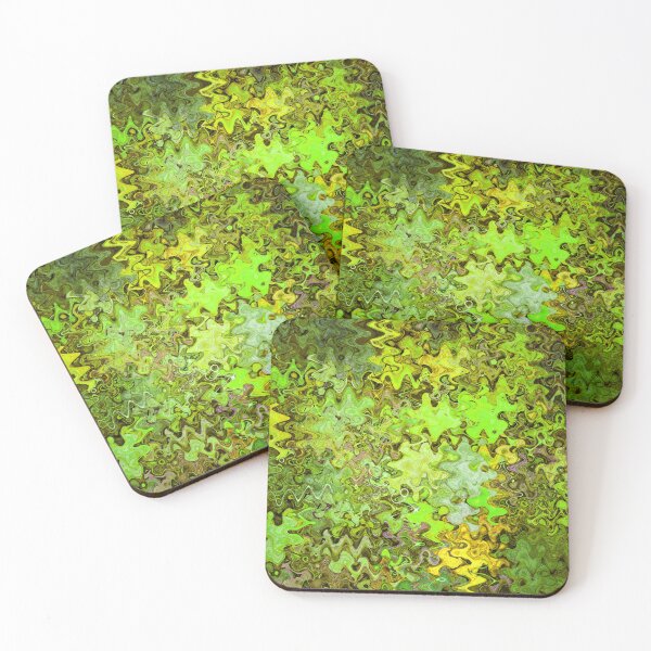 Item preview, Abstract Fallen Leaves Bohemian Style Boho Contemporary Décor or Art Fun Organic Biophilic Design 2 of 8 designed and sold by Beachy.