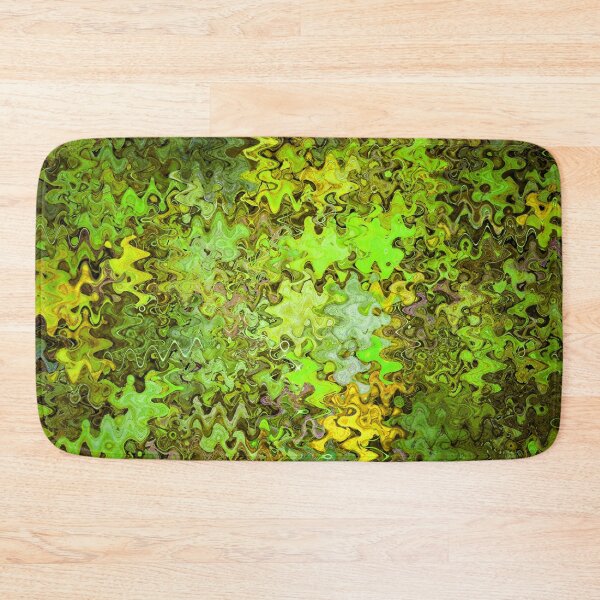 Item preview, Abstract Fallen Leaves Bohemian Style Boho Contemporary Décor or Art Fun Organic Biophilic Design 2 of 8 designed and sold by Beachy.