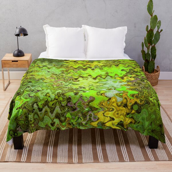 Item preview, Abstract Fallen Leaves Bohemian Style Boho Contemporary Décor or Art Fun Organic Biophilic Design 2 of 8 designed and sold by Beachy.