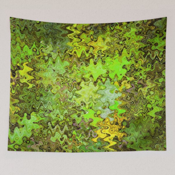 Item preview, Abstract Fallen Leaves Bohemian Style Boho Contemporary Décor or Art Fun Organic Biophilic Design 2 of 8 designed and sold by Beachy.