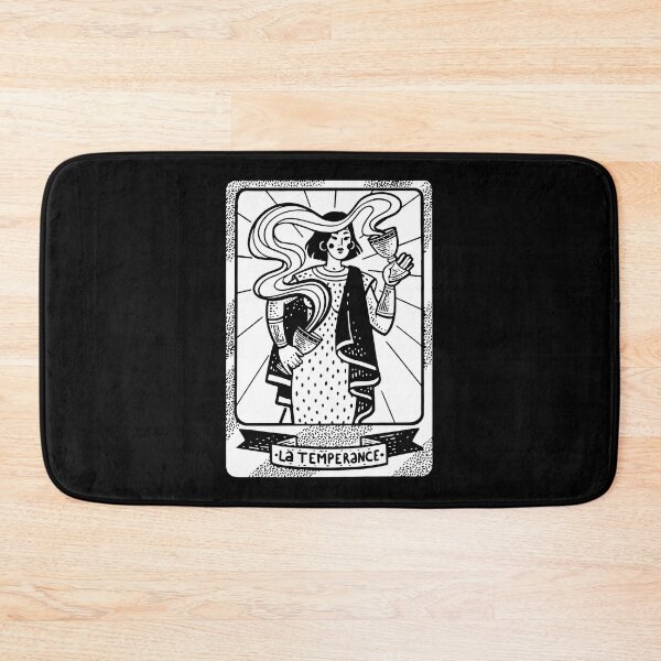 Item preview, Tarot playing card Temperance sketch vector. Orilium. Black designed and sold by IronicEmpire.