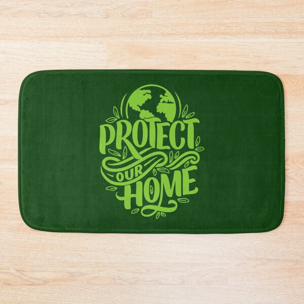 Item preview, Protect Our Home Earth Day Eco Friendly Design designed and sold by greenoriginals.