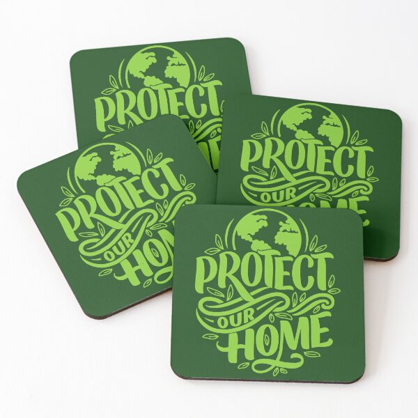 Item preview, Protect Our Home Earth Day Eco Friendly Design designed and sold by greenoriginals.