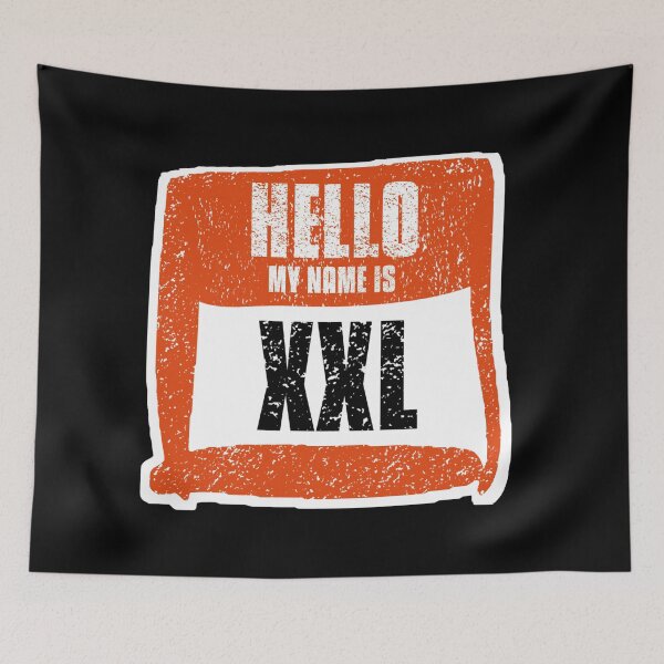 Artikelvorschau, Hello My Name Is xxl Label entworfen und verkauft von vibeno1.