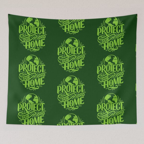 Item preview, Protect Our Home Earth Day Eco Friendly Design designed and sold by greenoriginals.