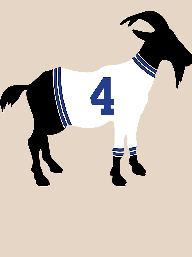 Disover Football Dak Prescott Goat/Designs For Men and Women Essential T-Shirt