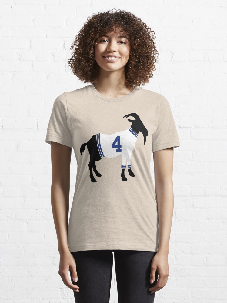 Disover Football Dak Prescott Goat/Designs For Men and Women Essential T-Shirt