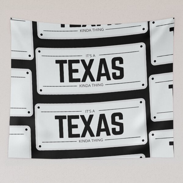 Item preview, Its a TEXAS kinda thing number plate  designed and sold by 133DandC.