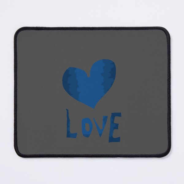 Item preview, Mood Love (Blue) designed and sold by ScarletPanda.