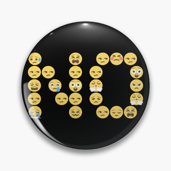 Item preview, NO Frustrated Emojis designed and sold by Parag's Travel Shop.