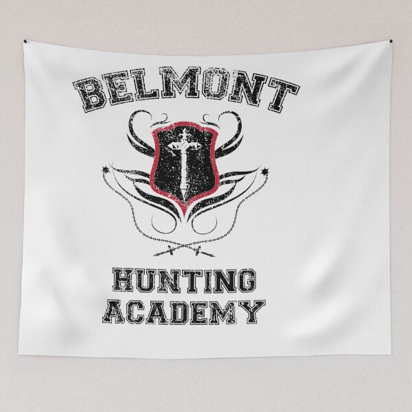 Item preview, Belmont Hunting Academy designed and sold by wakeupneo.
