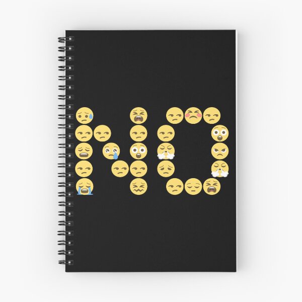 Item preview, NO Frustrated Emojis designed and sold by Parag's Travel Shop.
