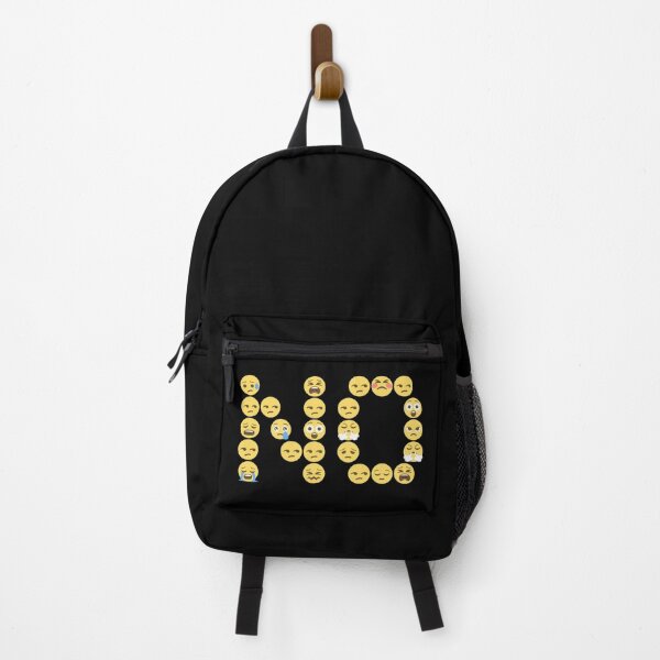 Item preview, NO Frustrated Emojis designed and sold by Parag's Travel Shop.